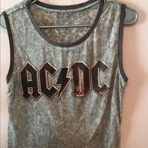 Graphic tank top